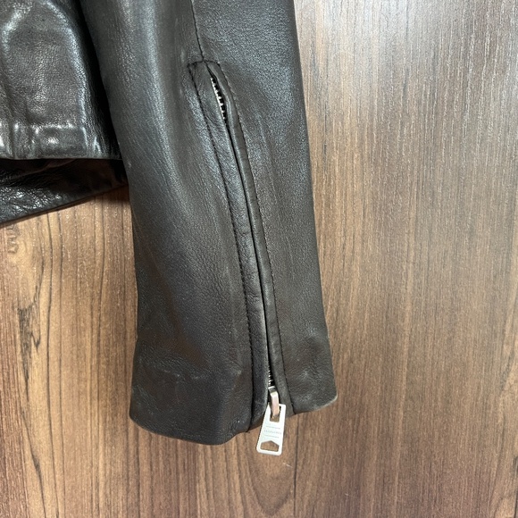 All Saints Dalby Biker Jacket - Picture 6 of 8